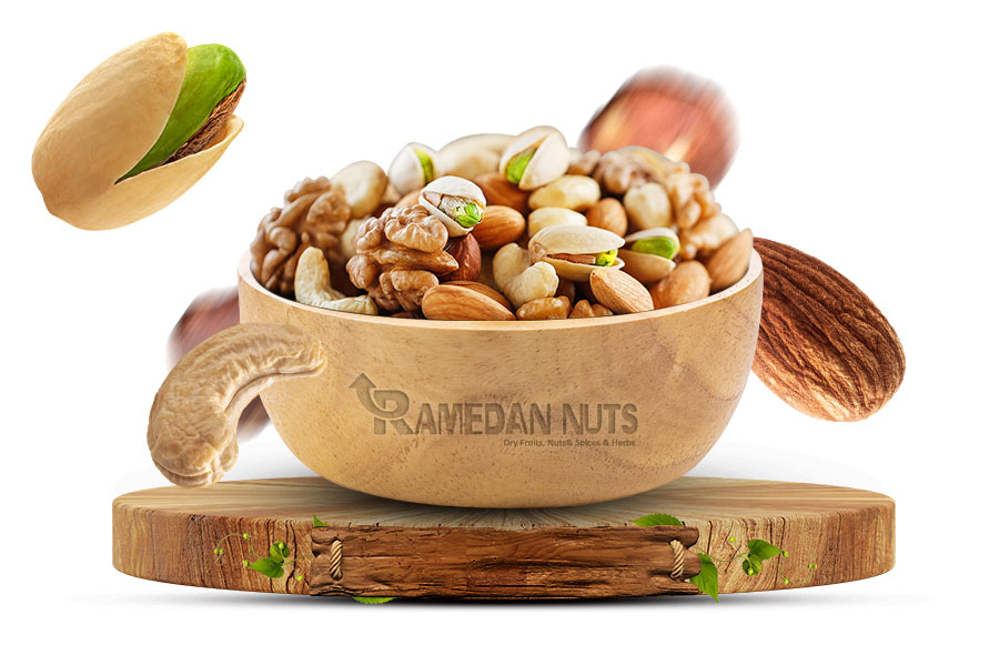 Ramedan Nuts: Dry Fruits, Nuts & Spices & Herbs